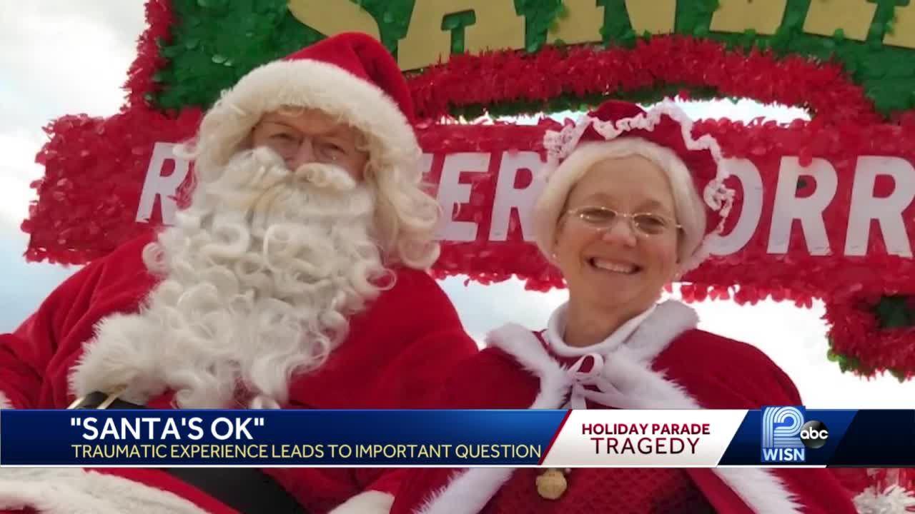 Santa, Mrs. Claus weren't hurt in Waukesha parade, teacher wants kids to know