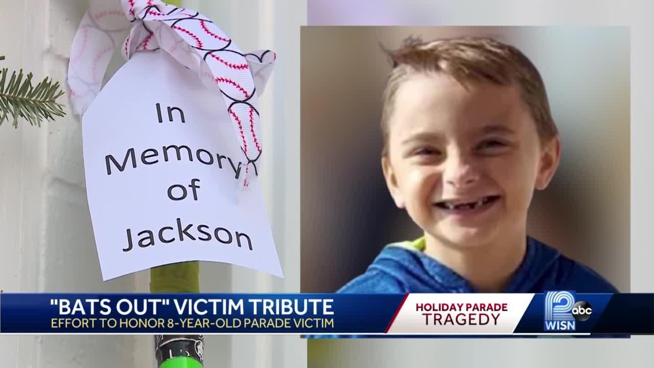 'Bats out' tribute for Jackson Sparks
