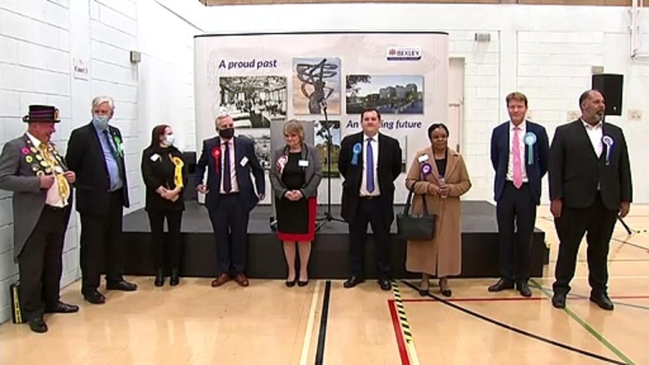 New MP: Bexley by-election win 'greatest honour of my life'