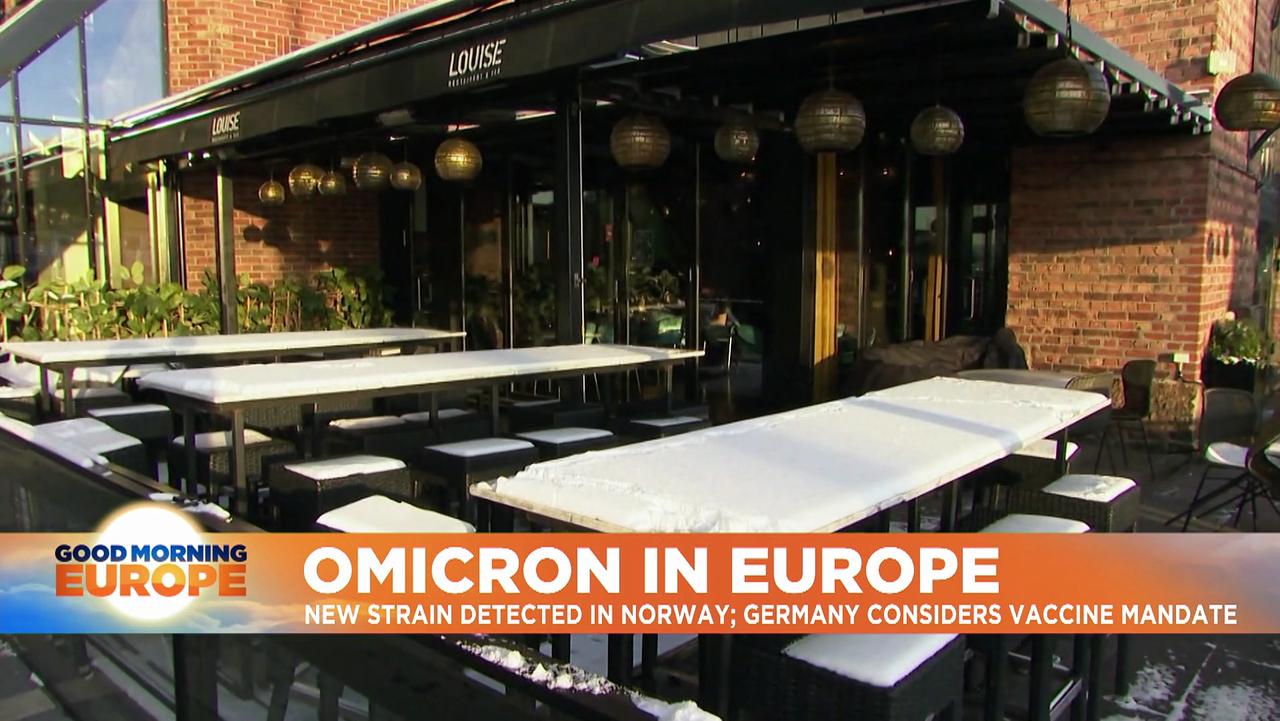 Omicron: Norway on guard over new variant as dozens test positive after Christmas party
