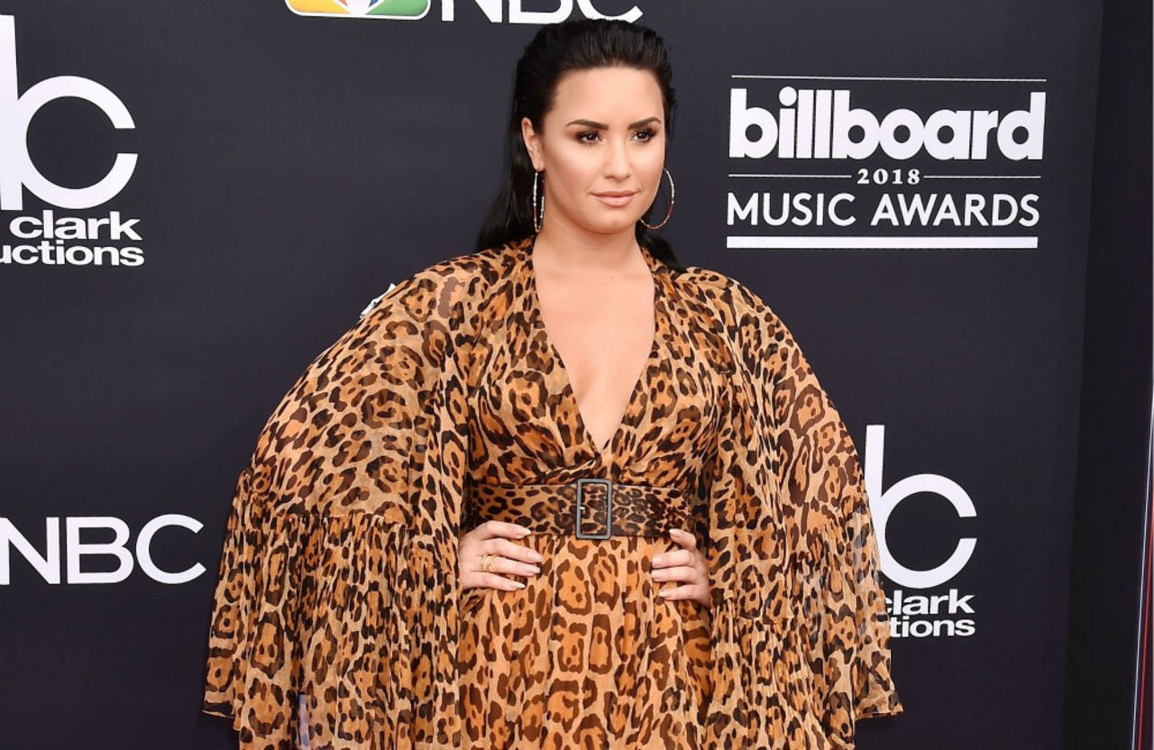 Demi Lovato is no longer 'California' sober