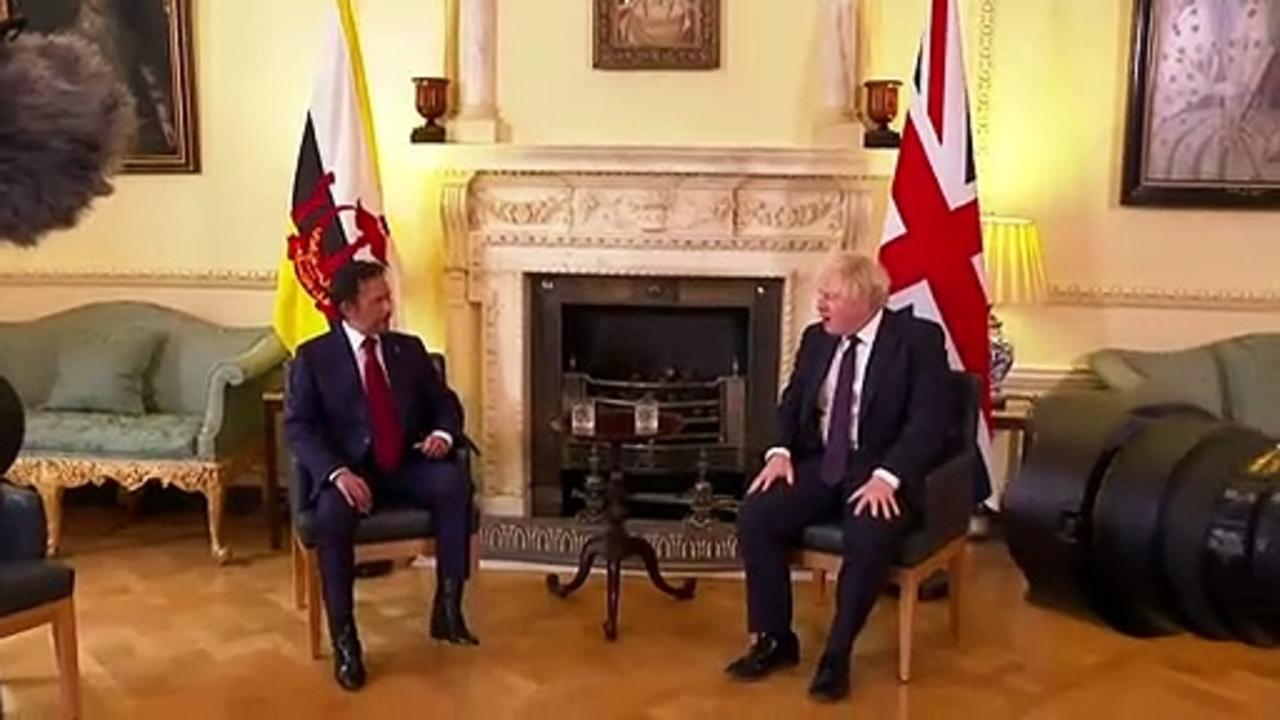 PM welcomes Sultan of Brunei to Downing Street