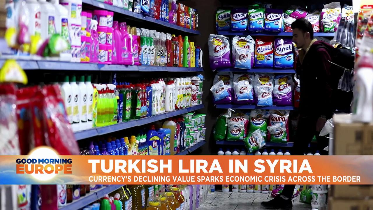 Turkish lira's decline has impact over the border in Syria