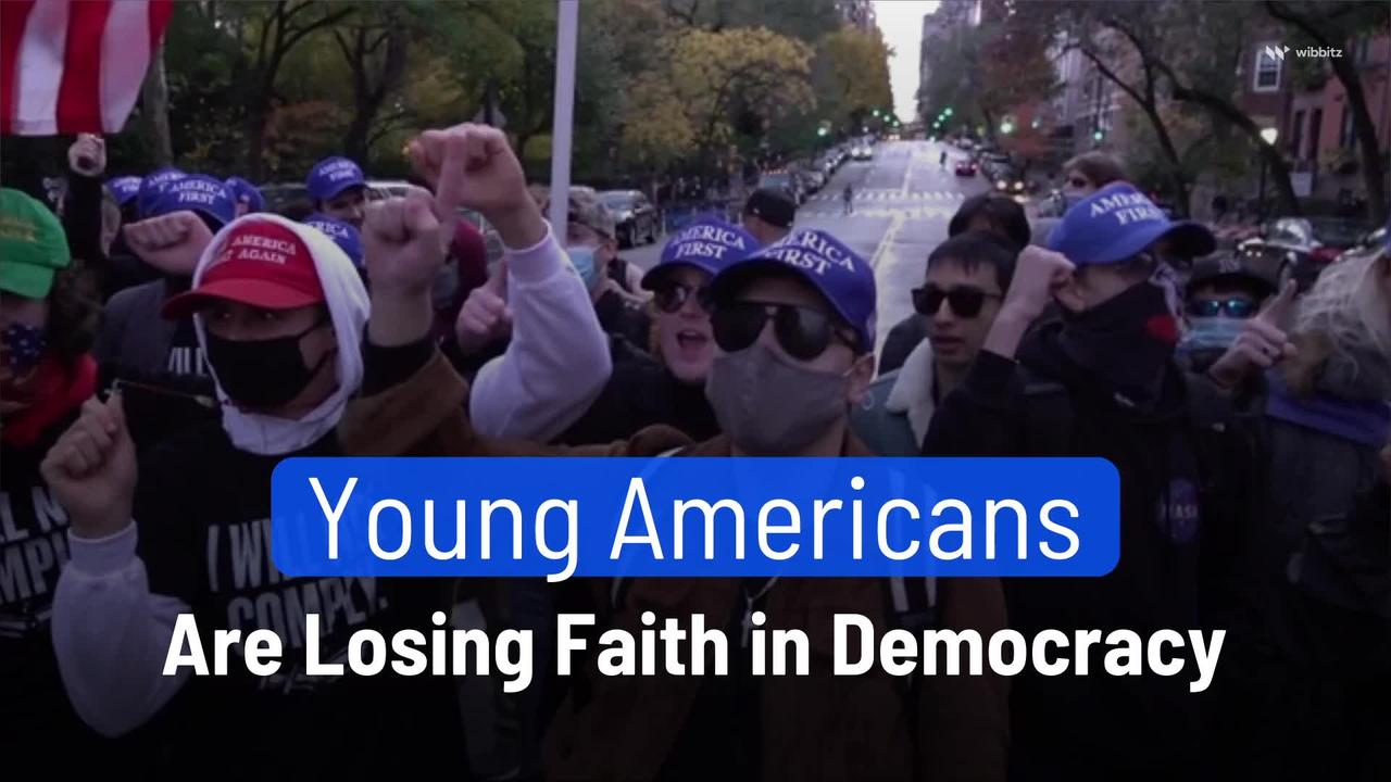 Young Americans Are Losing Faith in Democracy