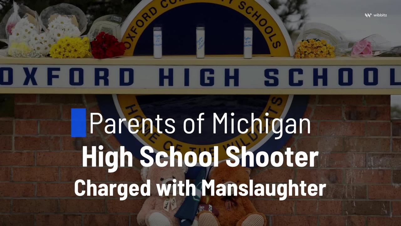 Parents of Michigan High School Shooter Charged with Manslaughter
