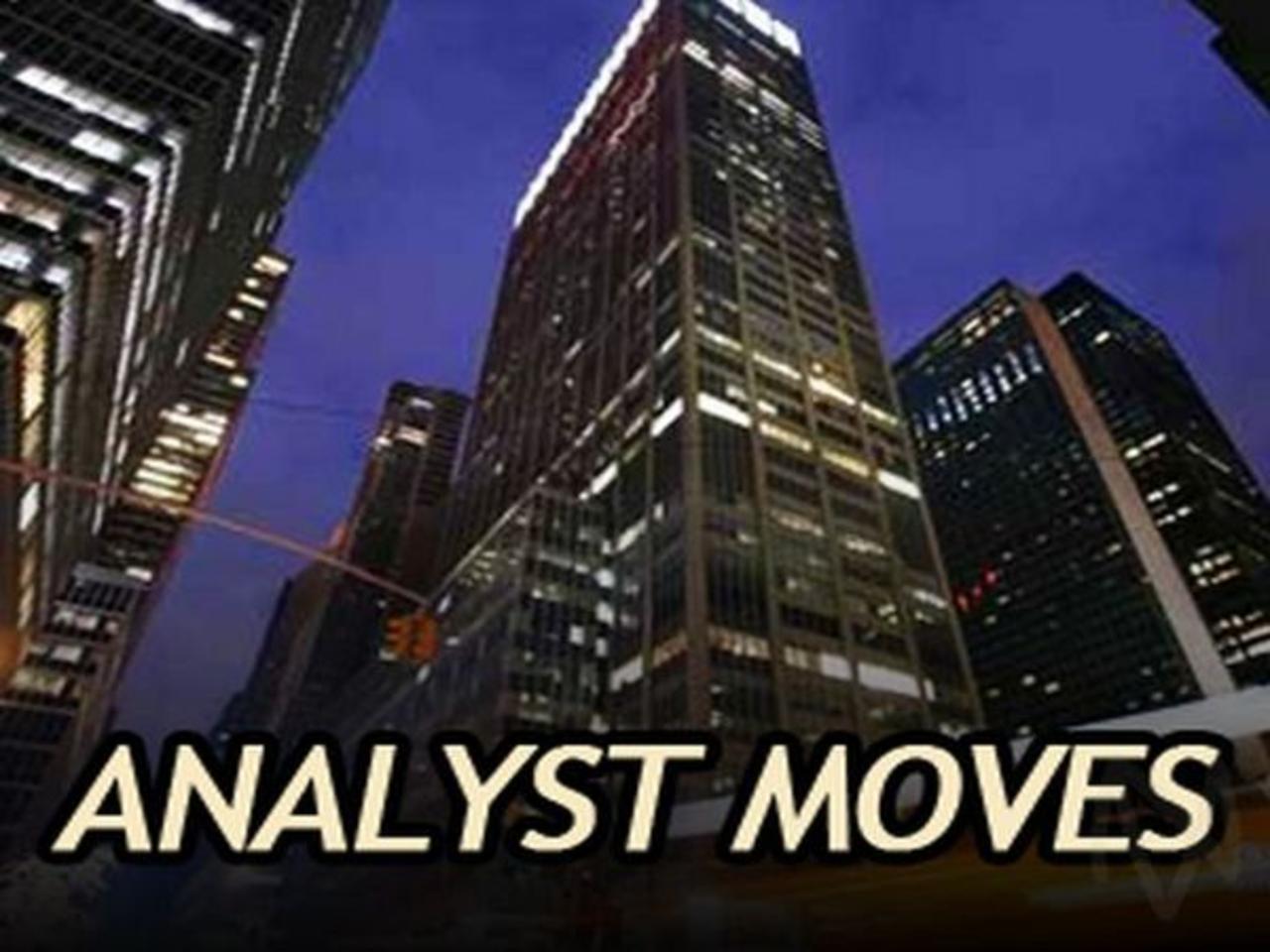 Dow Analyst Moves: INTC