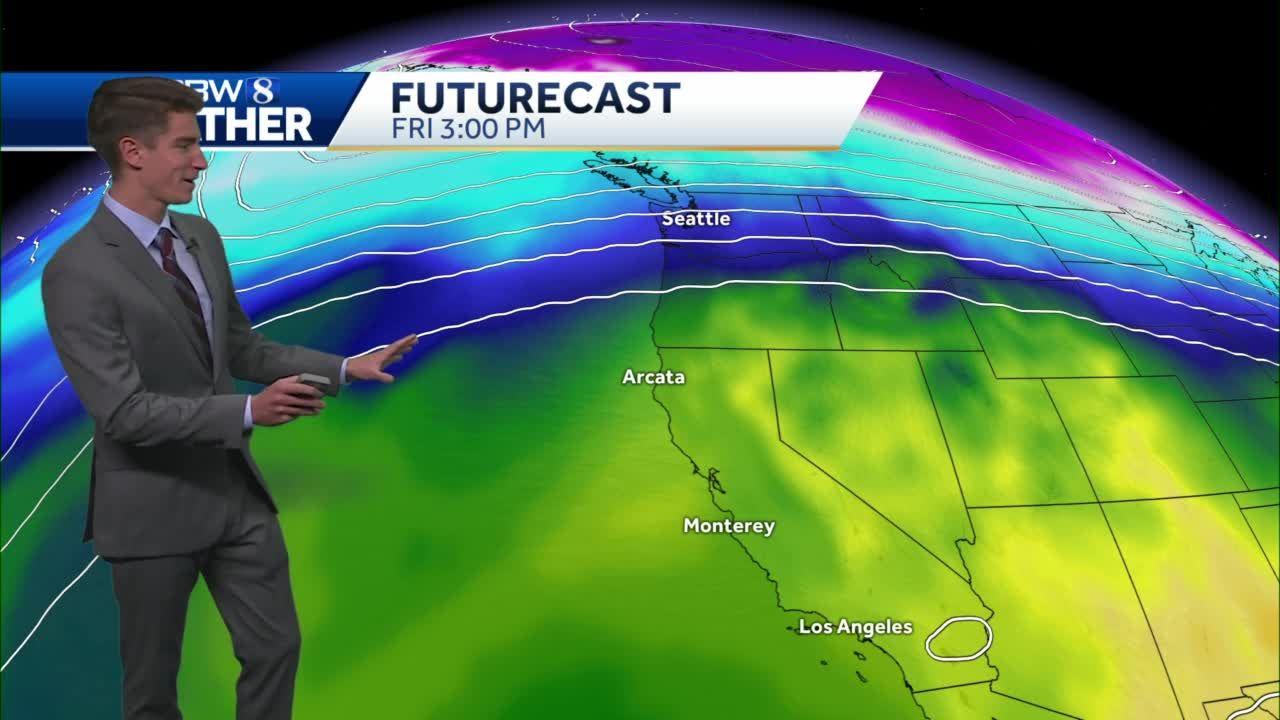 Partly Cloudy with Average Temperatures for Your Central Coast Forecast
