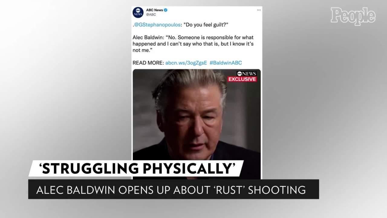 Alec Baldwin Says Wife Hilaria Gave Him 'a Reason to Live' After First Interview Since Rust Tragedy