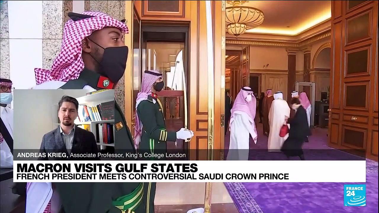Macron visits Gulf States: French president meets controversial Saudi crown Prince
