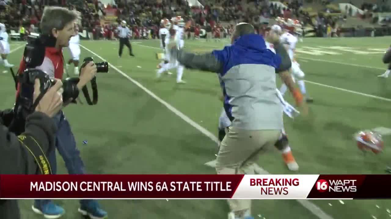 Instant Reaction as Madison Central wins 6a State championship