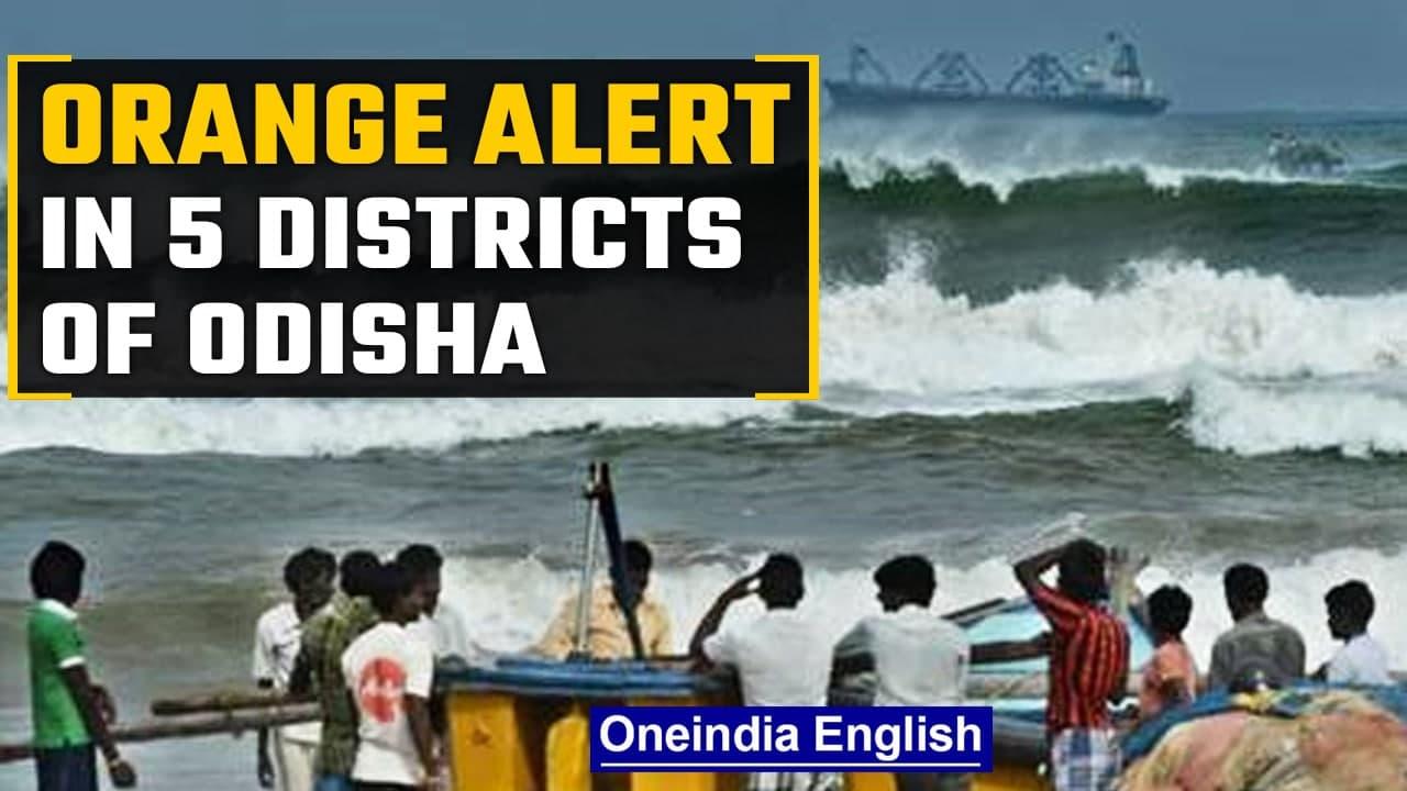 Cyclone Jawad: IMD issues Orange alert in 5 districts of Odisha | Oneindia News