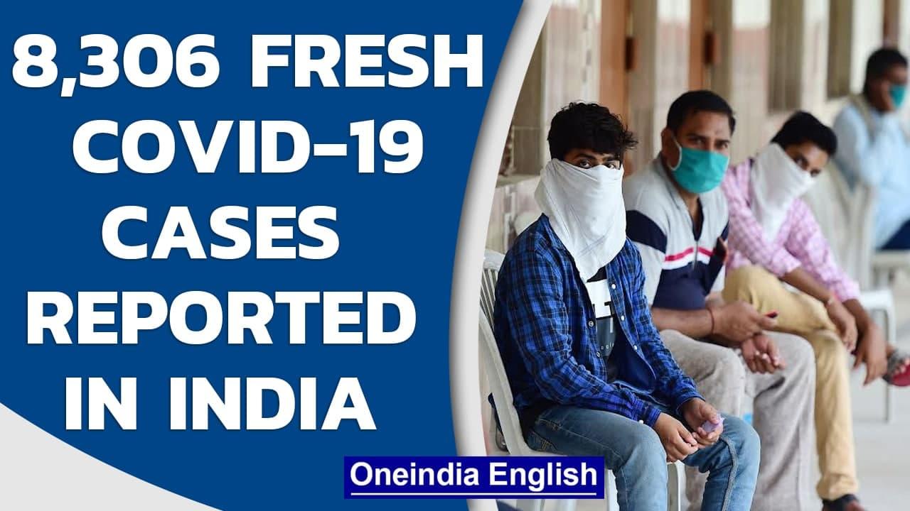 Covid-19 Update India: 8,306 fresh cases reported in last 24 hours| Oneindia News