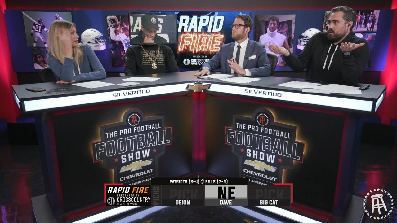 The Pro Football Football Show - Patriots vs. Bills MNF Preview
