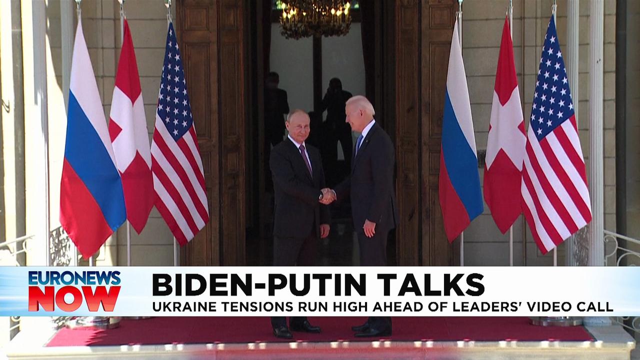 What can we expect from Biden-Putin talks over Ukraine tensions?