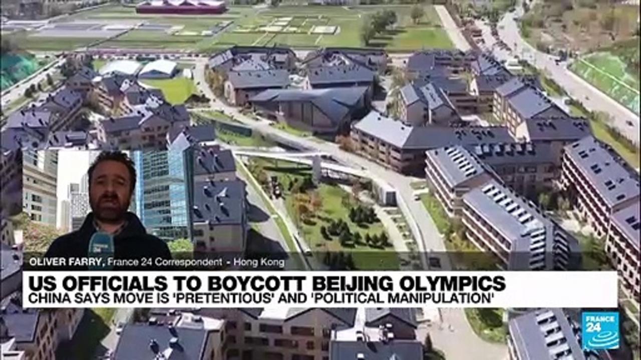 China warns US will 'pay the price' for Olympics diplomatic boycott