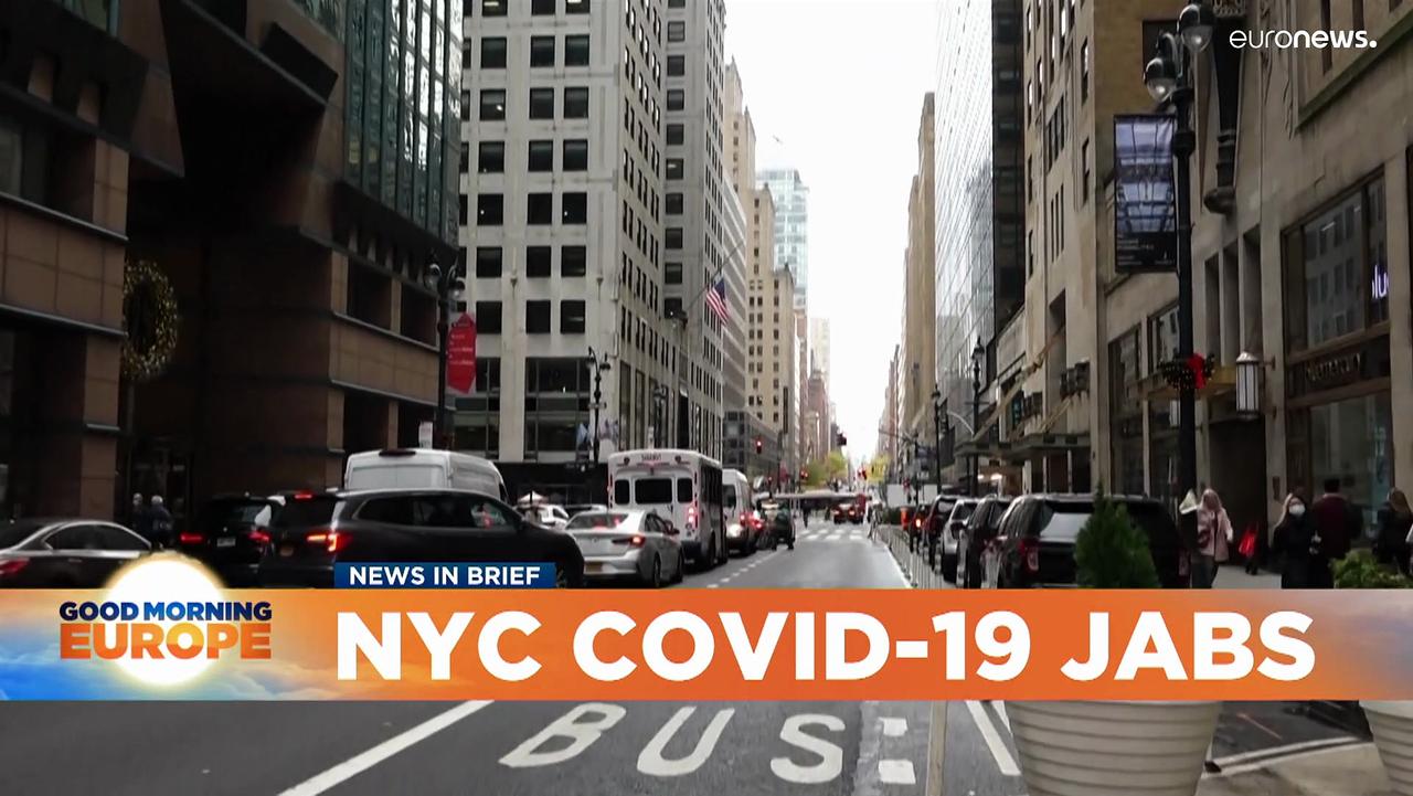 New York makes COVID vaccinations mandatory for private sector