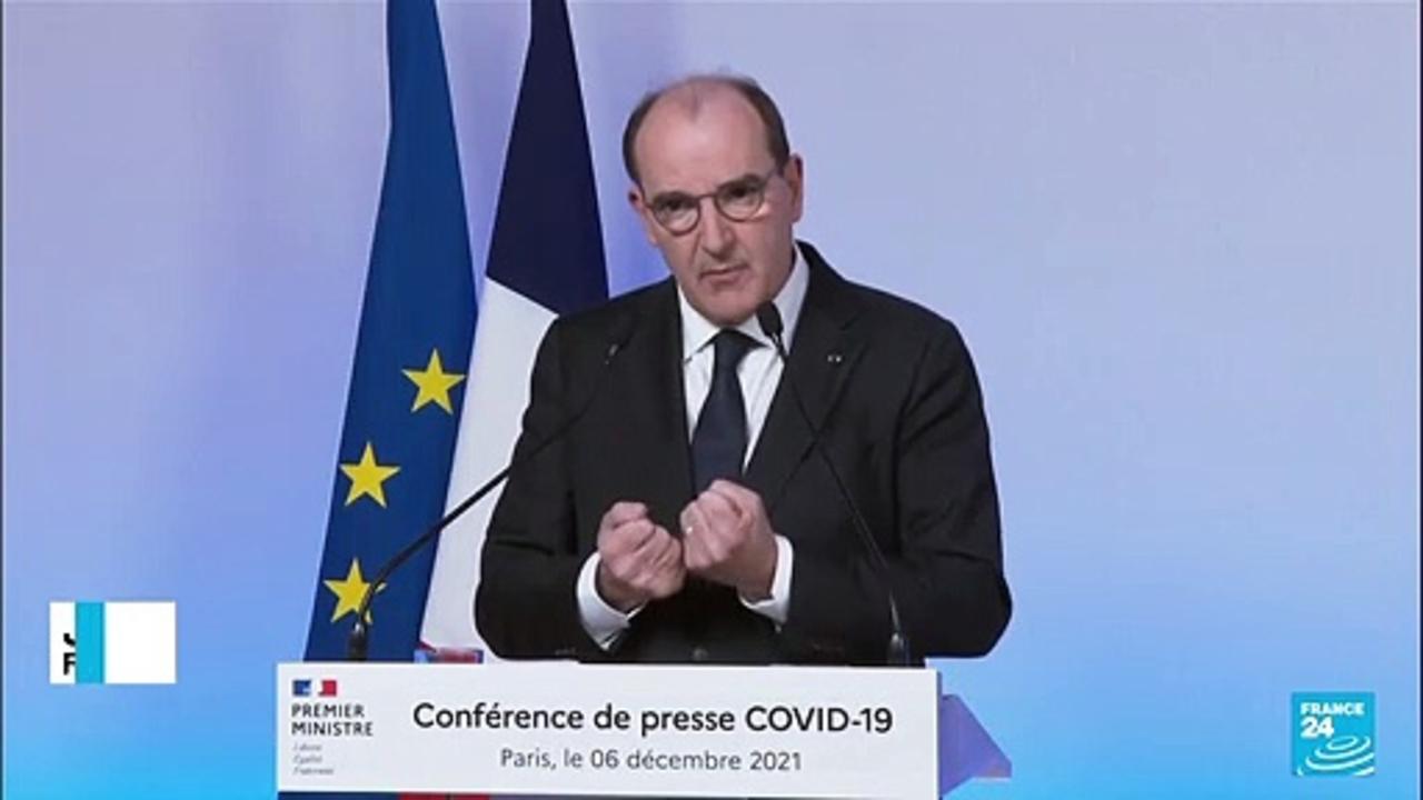 France can avoid return to lockdown and save Christmas, says PM Castex