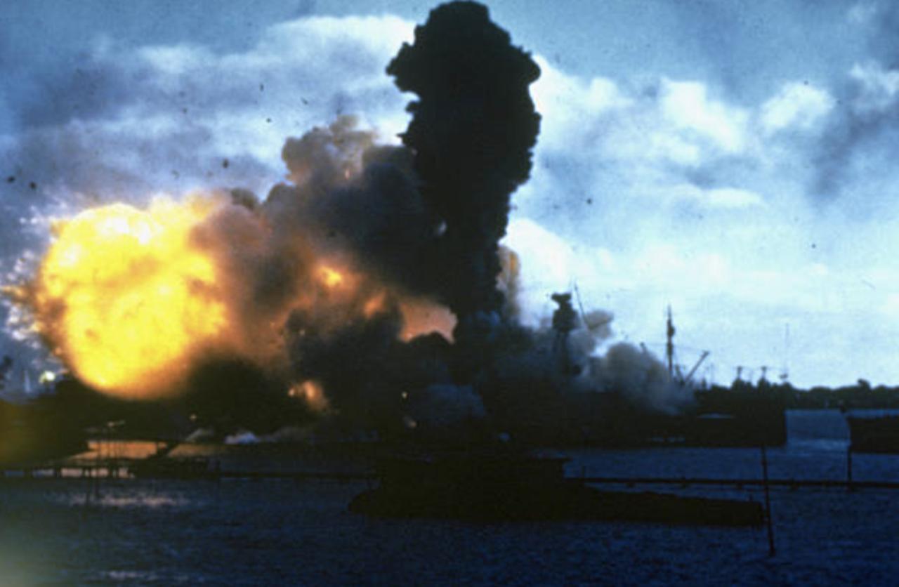 This Day in History: Pearl Harbor Is Bombed