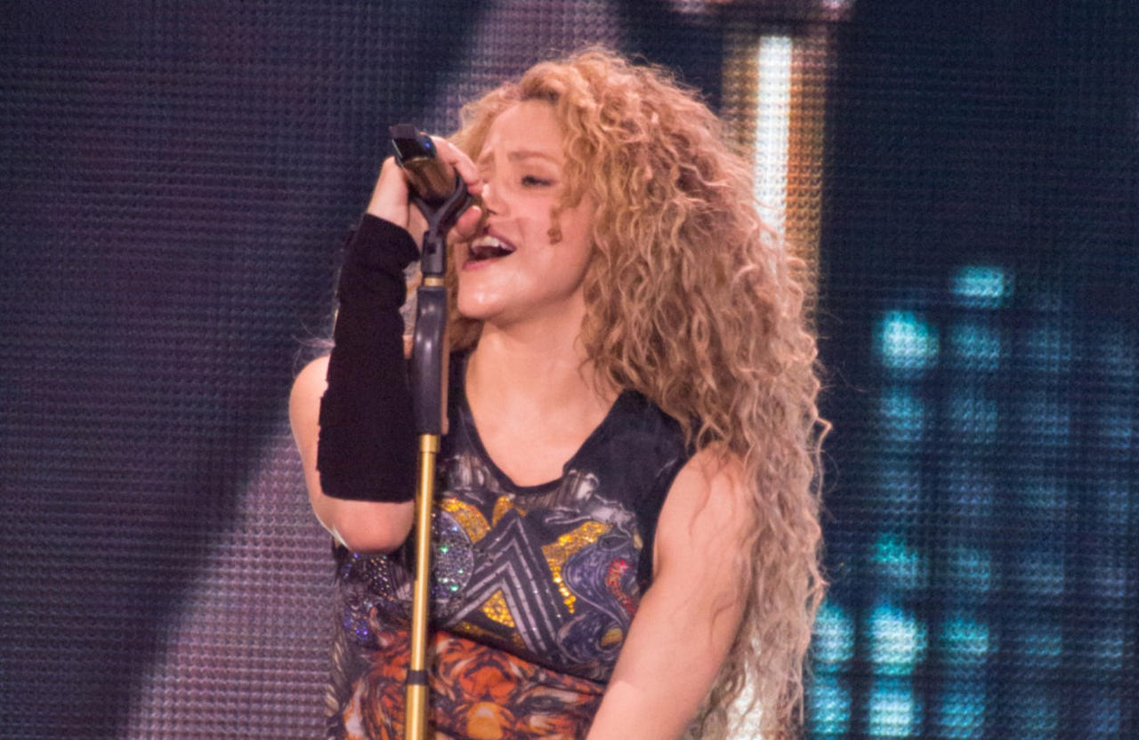 Shakira proud to have royal fan