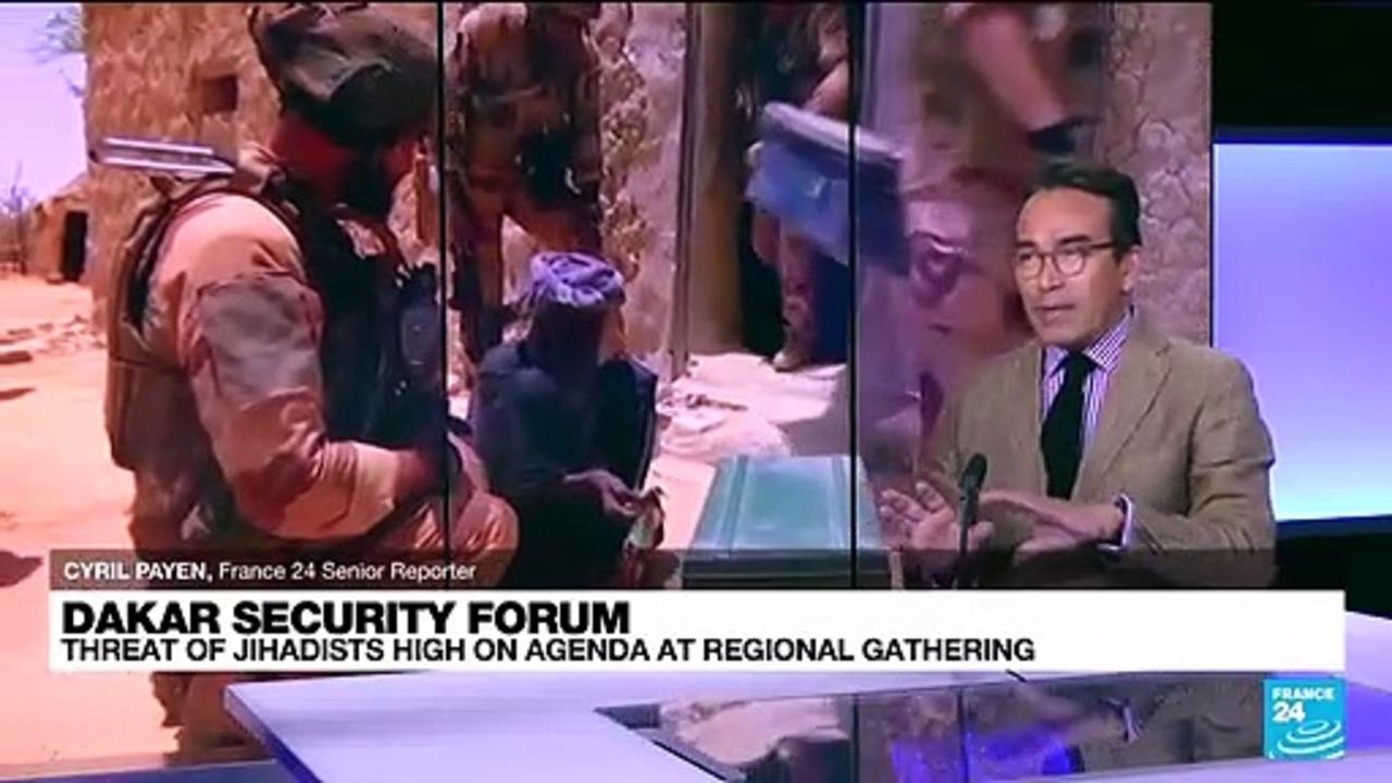 Dakar Security Forum: Threat of jihadists high on agenda