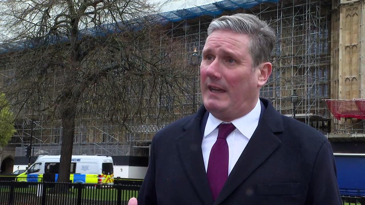 Starmer: Afghanistan testimony lays bare govt incompetence