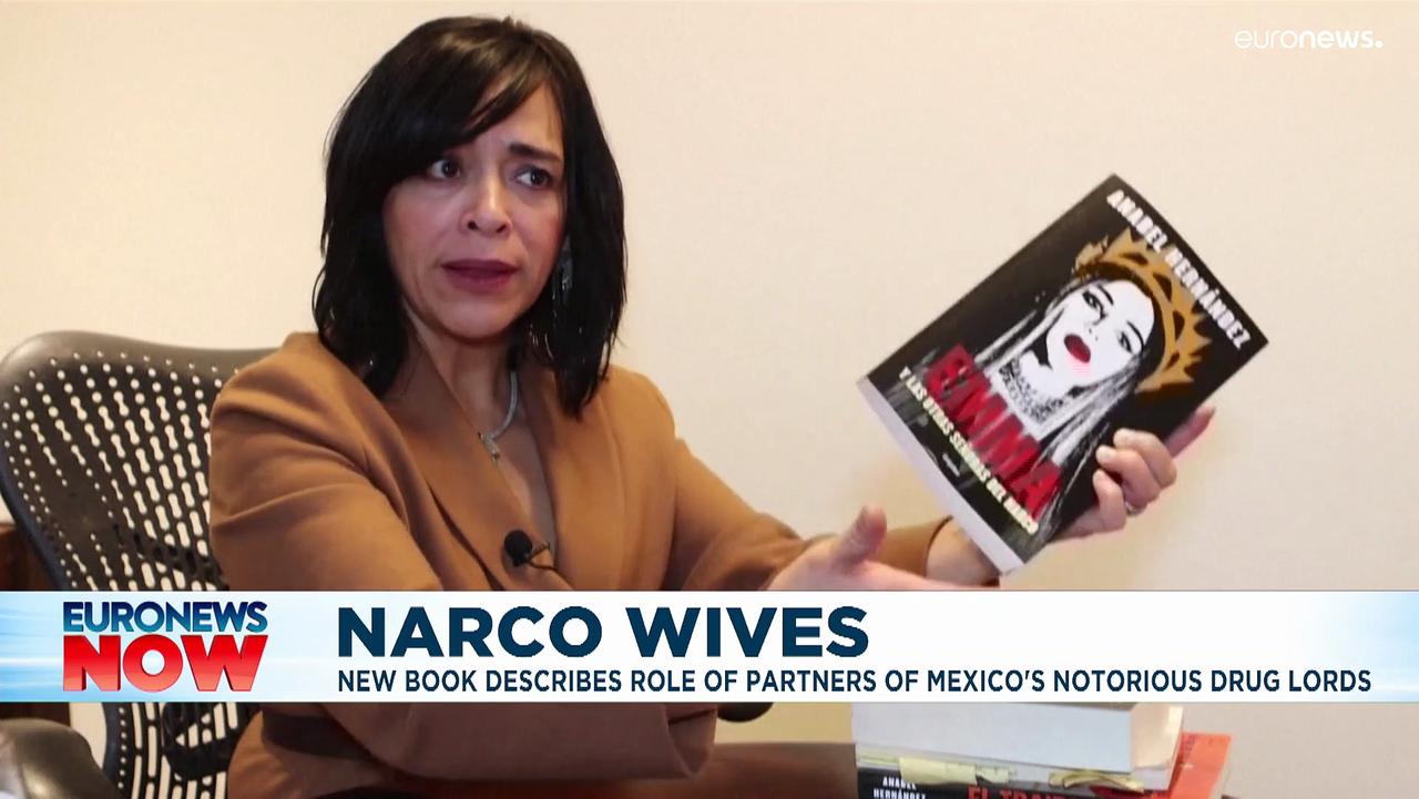 'More than Mafia dolls': Mexican author highlights role of drug traffickers' wives in new book
