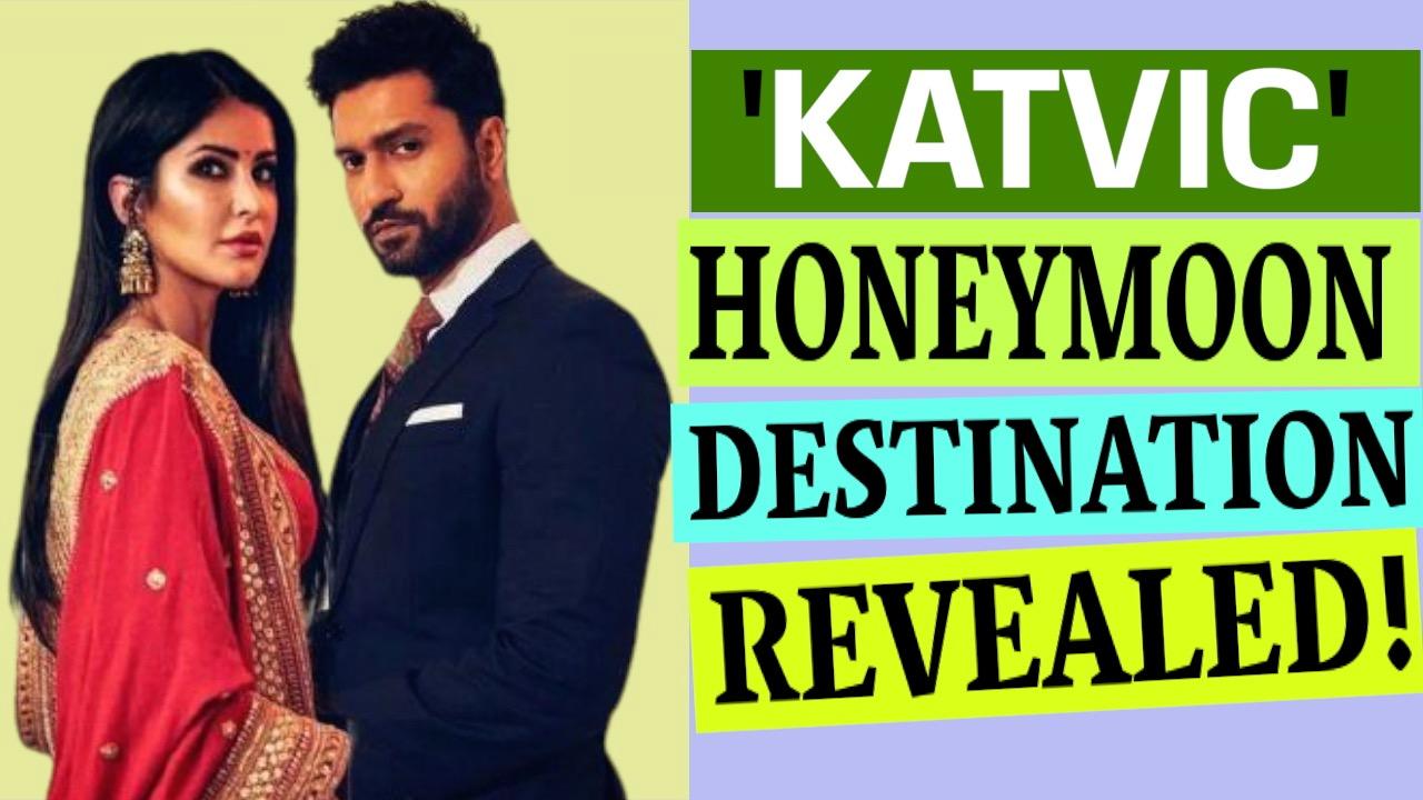 'KatVic' honeymoon destination revealed!