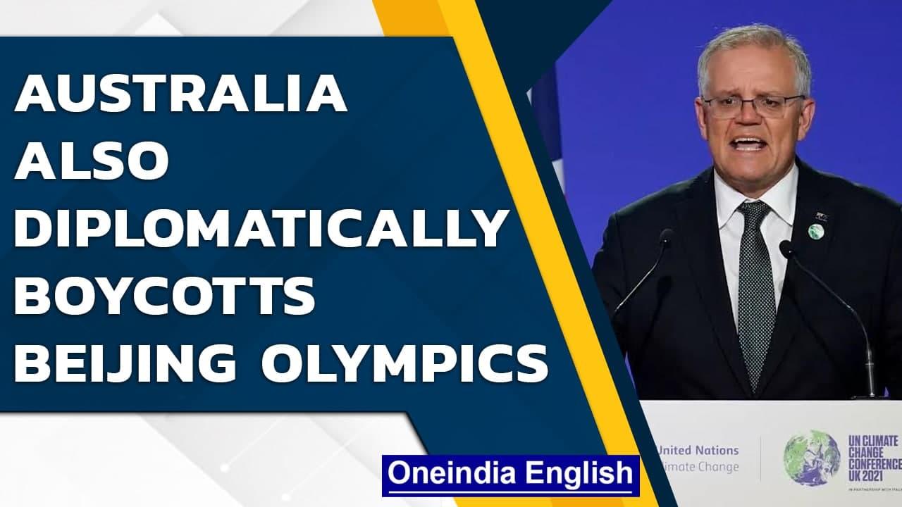 Australia diplomatically boycotts Beijing Winter Olympics after USA’s decision | Oneindia News