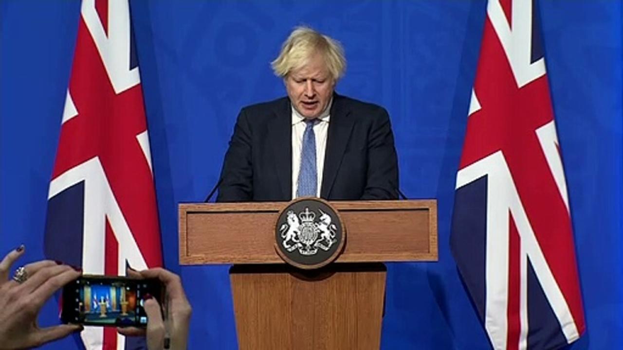 Boris Johnson announces move to Covid Plan B
