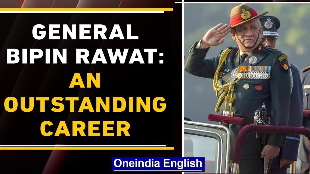 General Rawat: Career highlights | 1st CDS, surgical strike & Balakot airstrike | Oneindia News