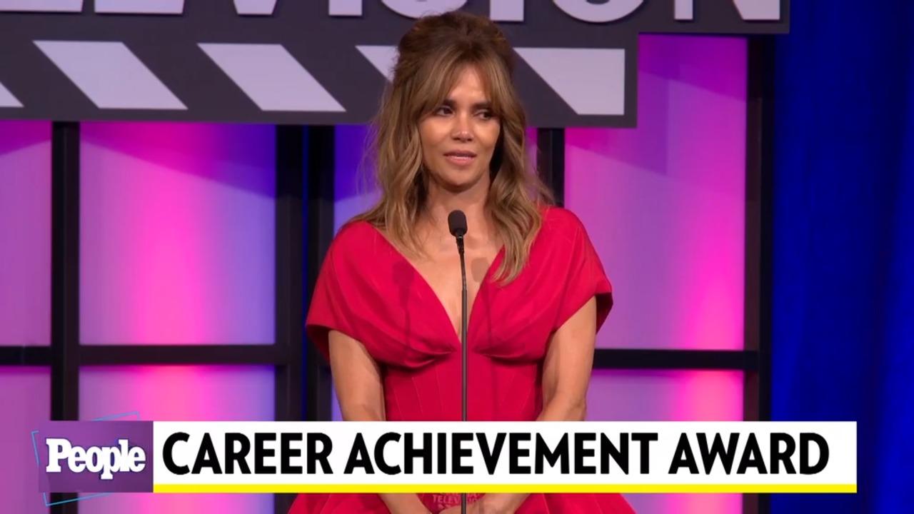 Halle Berry Honored for 30-Year Career Giving Her ‘So Many Moments’ She Is Proud