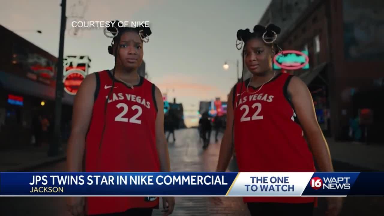 Jackson twins in Nike commercial