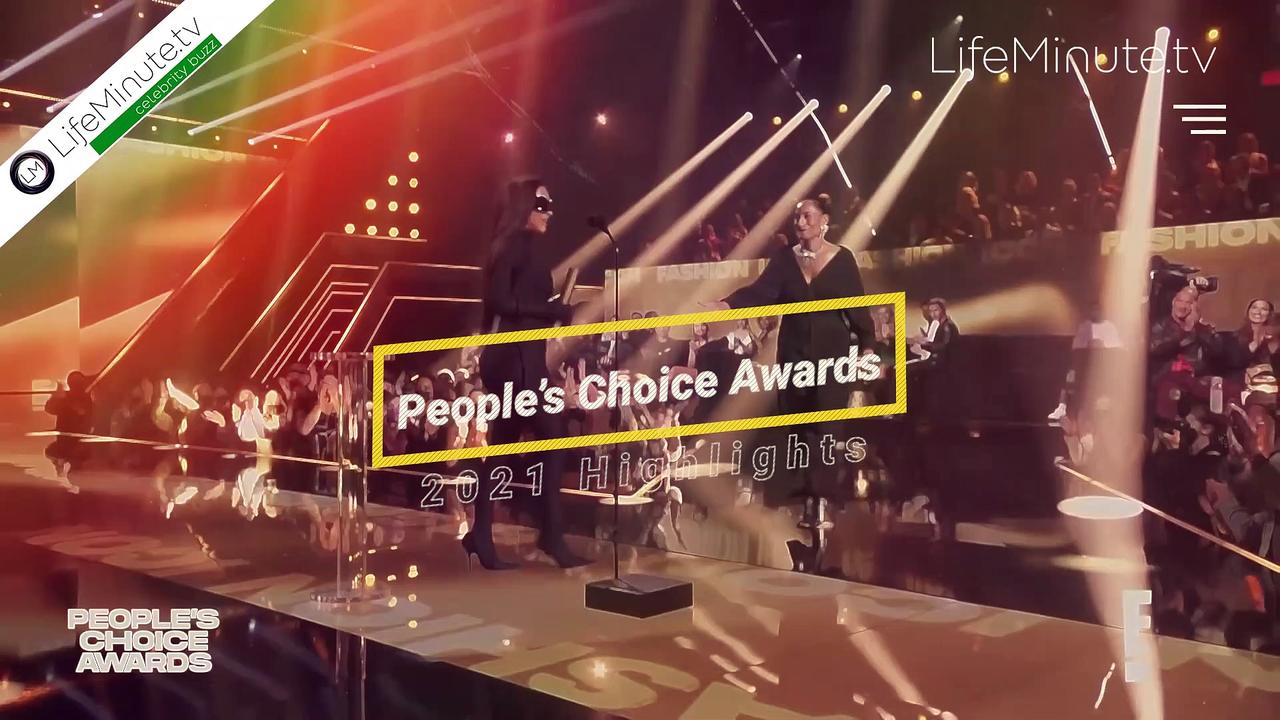People's Choice Awards 2021 Highlights