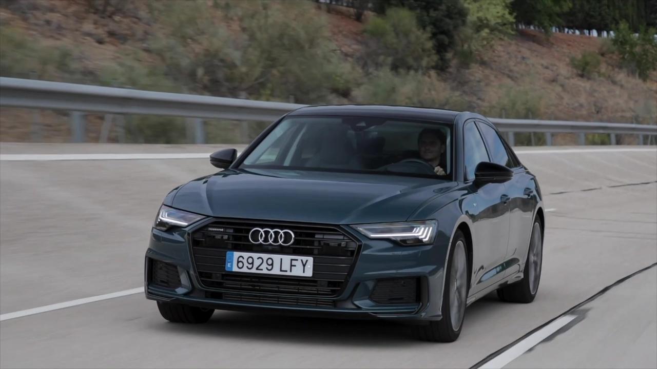 Audi A6 55 TFSIe Driving Video