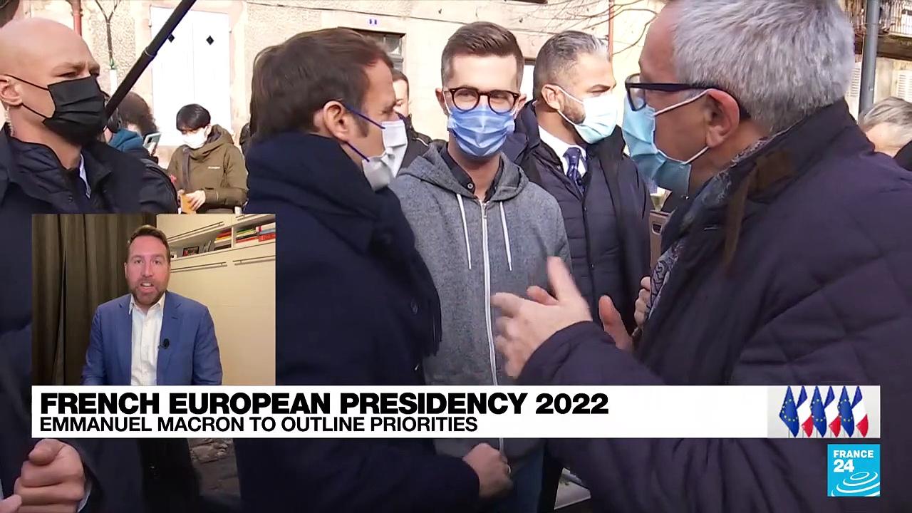 French European presidency 2022: Emmanuel Macron to outline priorities