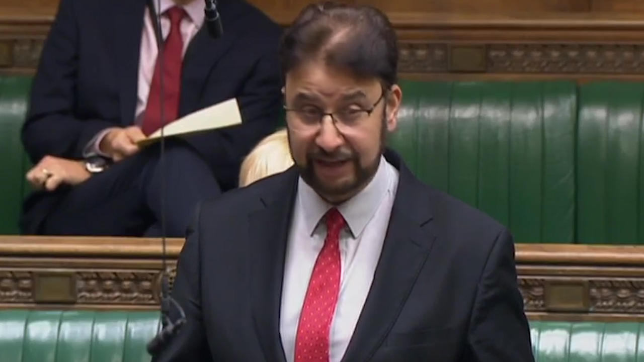 ‘My mum lay dying in hospital’: Angry MP’s emotional speech over Christmas party video