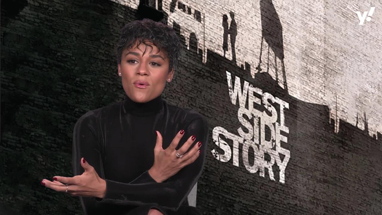 'West Side Story' star Ariana DeBose pays tribute to Stephen Sondheim
