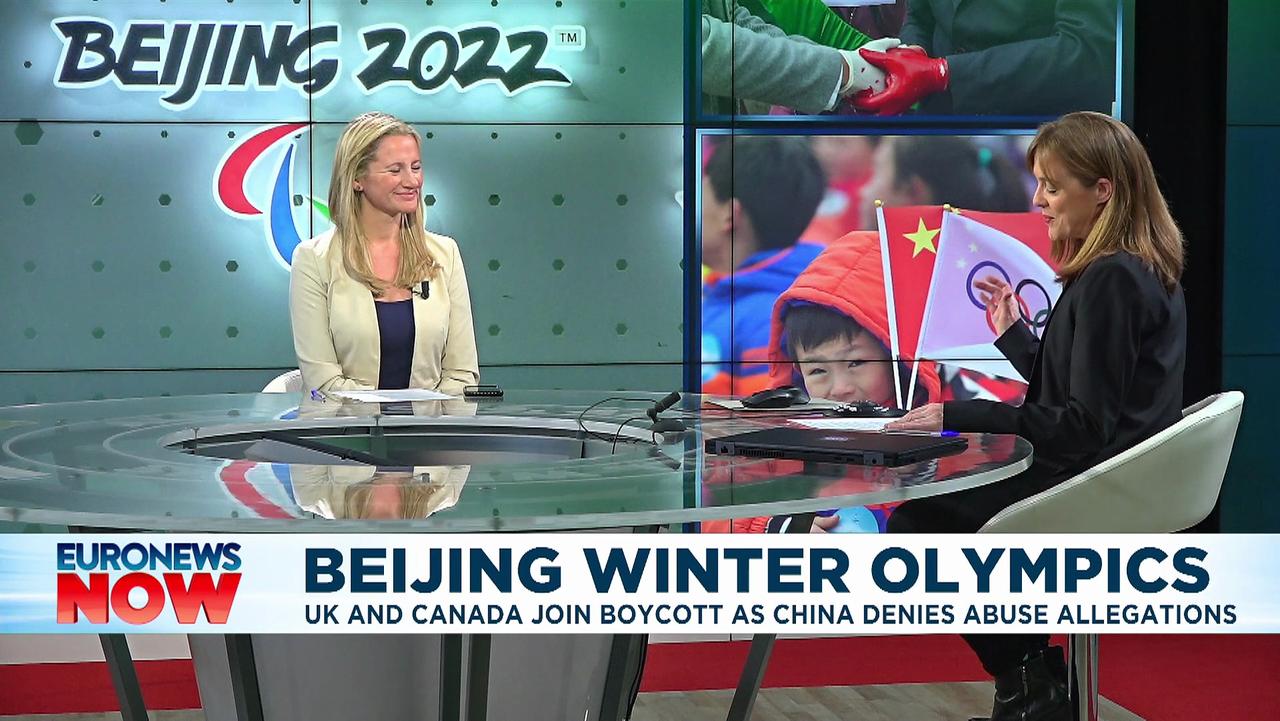 UK and Canada join planned diplomatic boycott of Beijing Winter Olympics