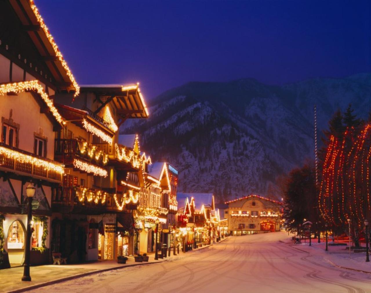 Leavenworth, Washington, Is the Most Festive U.S. Town to Visit at Christmas, A New Survey Reveals
