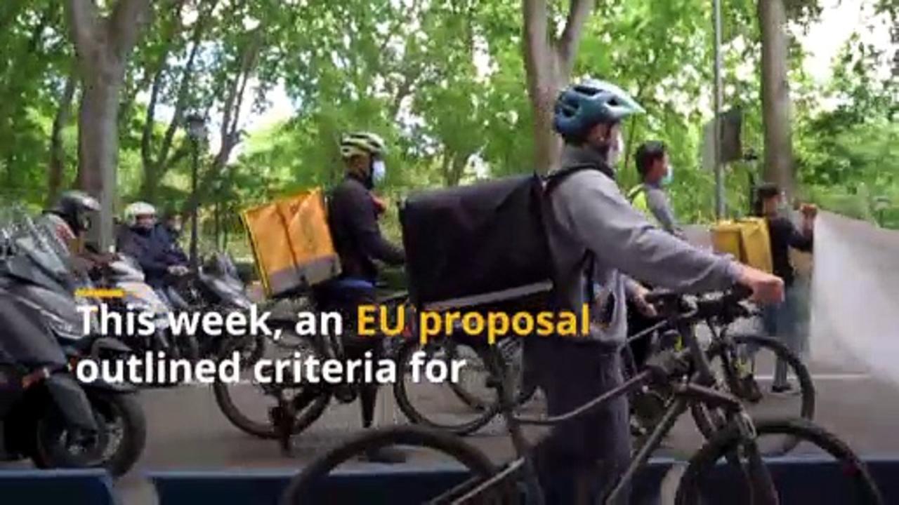 Court in Belgium denies Deliveroo riders employee protections as EU proposes new gig worker rights