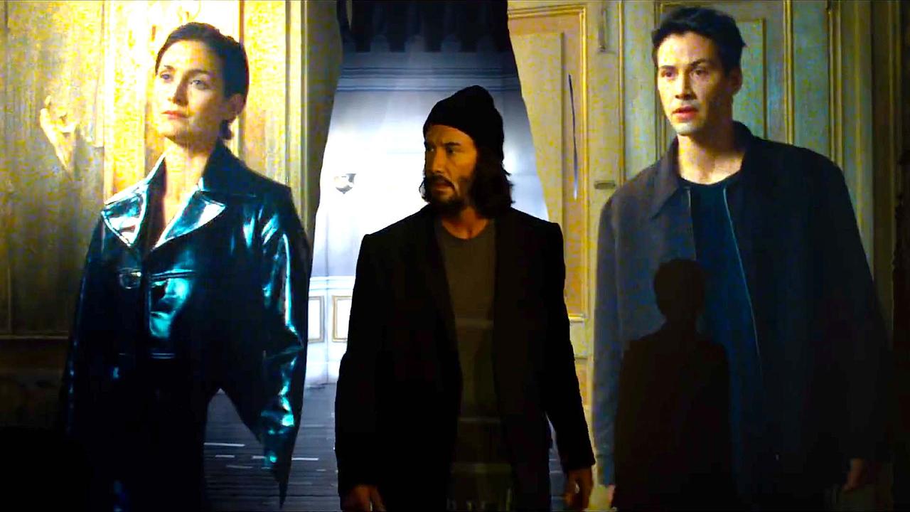 The Matrix Resurrections with Keanu Reeves | 'No Landlines' Clip