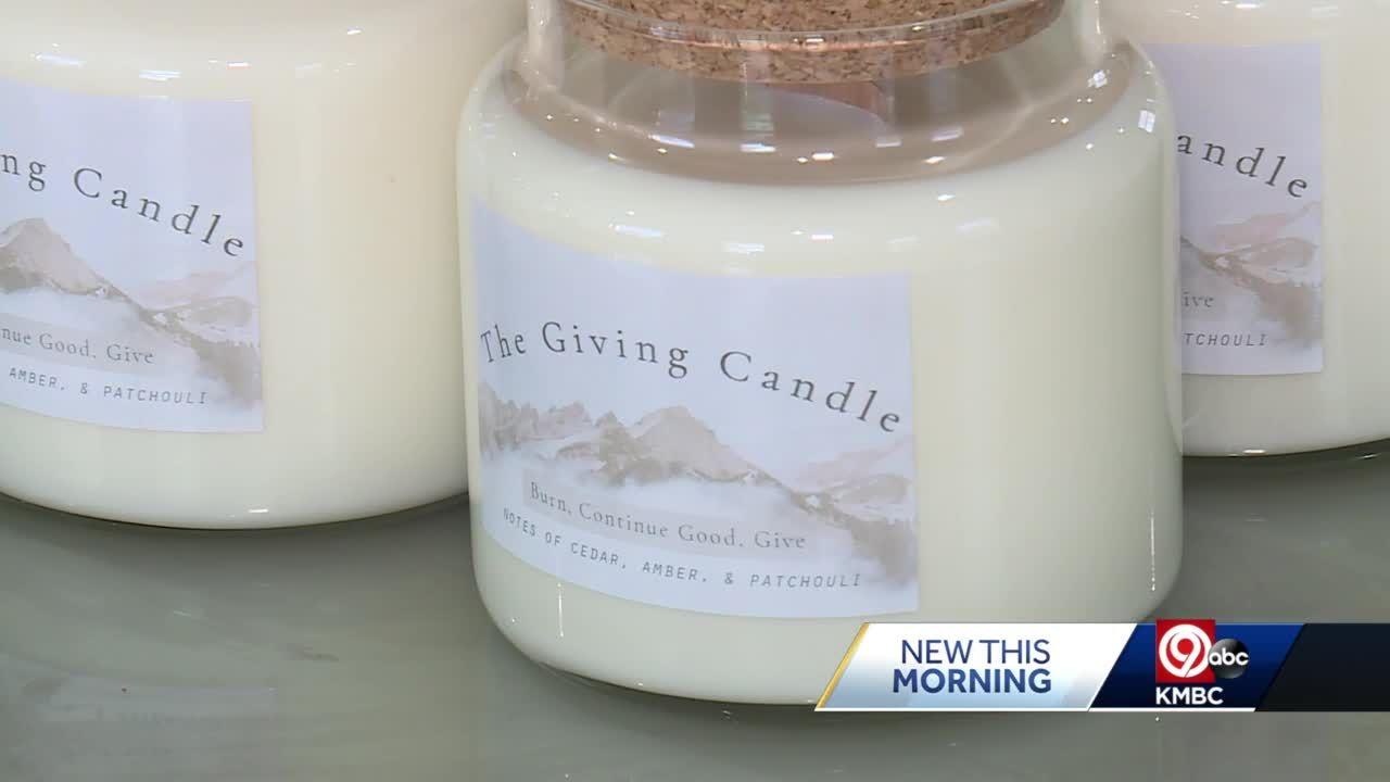 Lawrence family-owned candle company hopes to 'Continue Good'