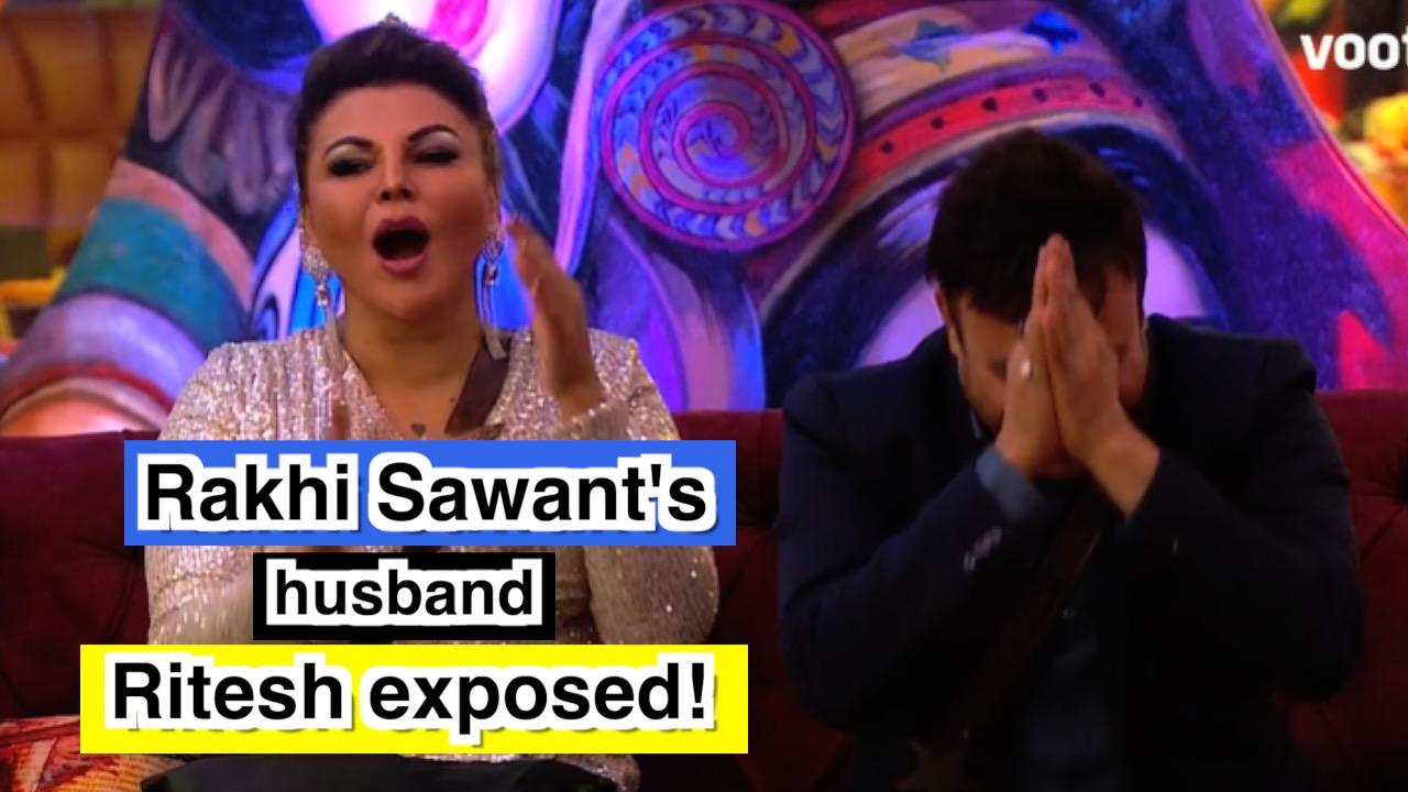 Rakhi Sawant's husband Ritesh exposed!