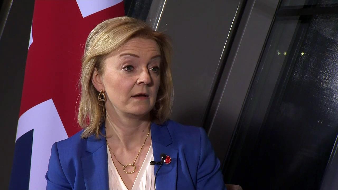 Truss: Severe consequences for Russia if it invades Ukraine