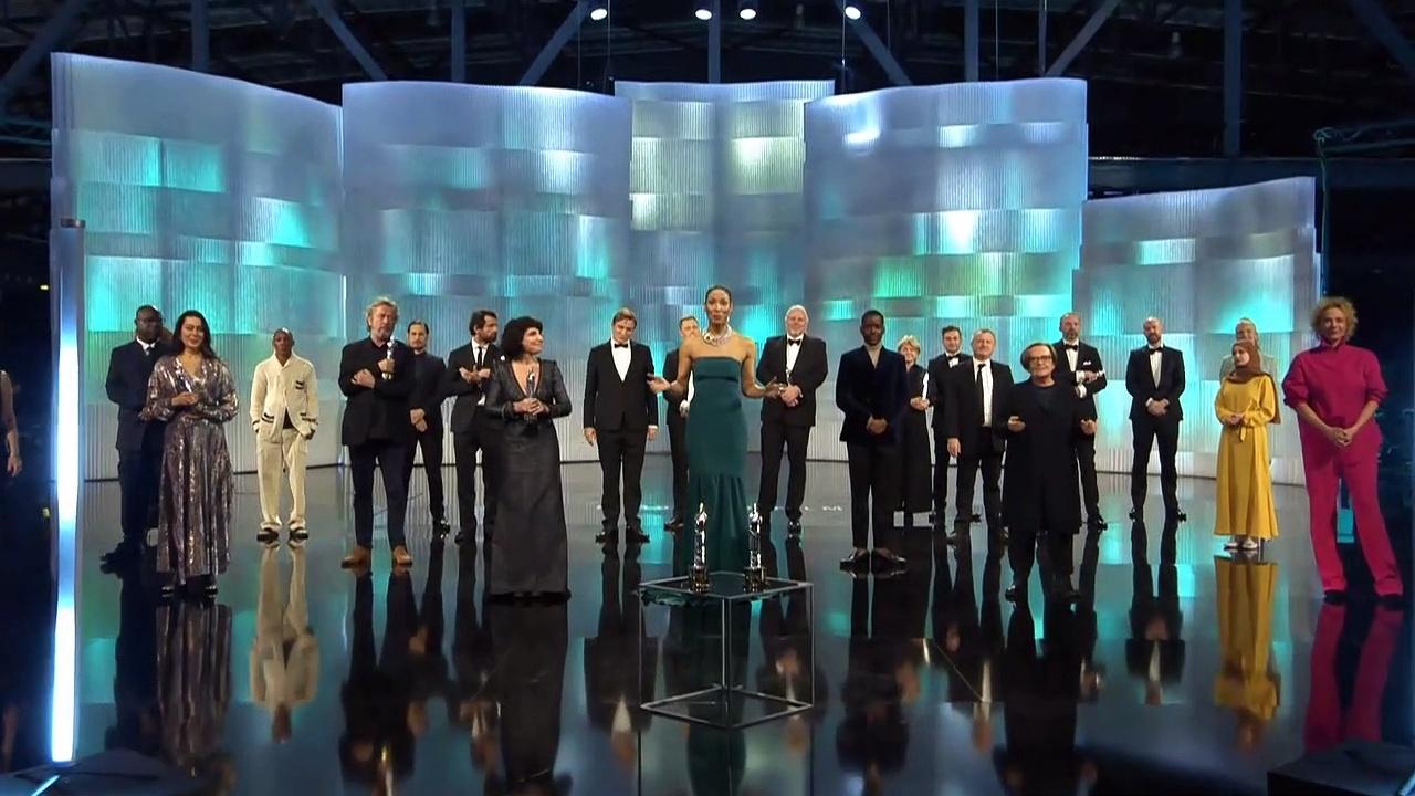Bosnian film 'Quo Vadis, Aida?' wins top prize at European Film Awards