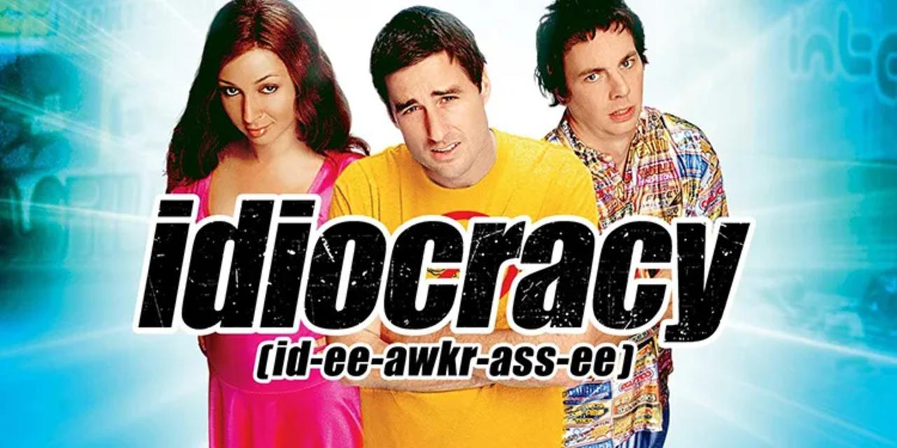 Idiocracy Movie (2006) - Luke Wilson, Maya Rudolph, Dax Shepard