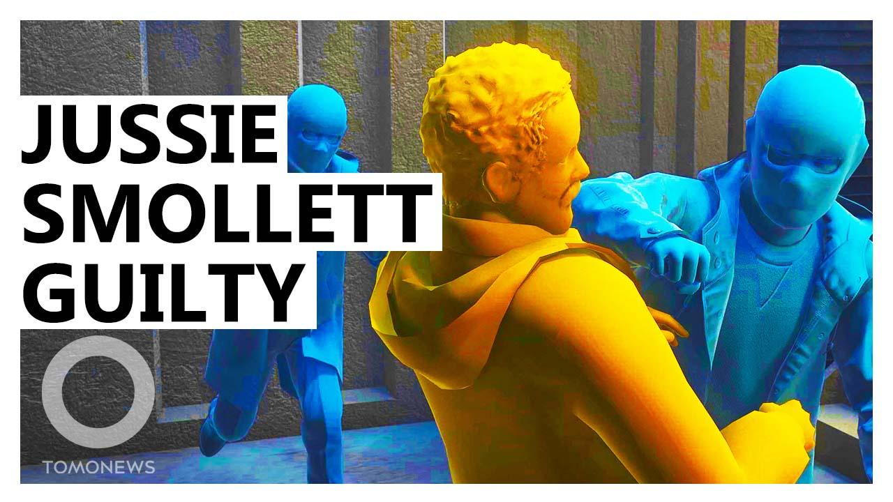 Jussie Smollett Trial: Animated Reenactment
