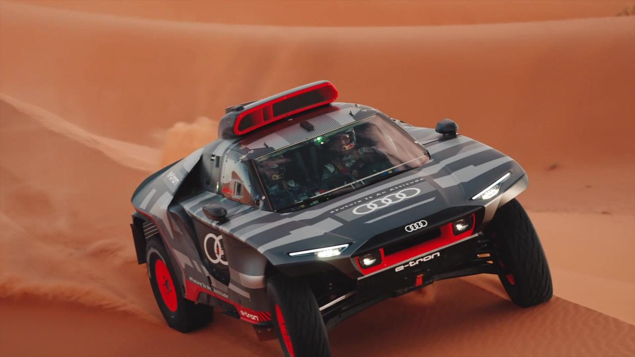 Audi preparation – Dakar Rally 2022