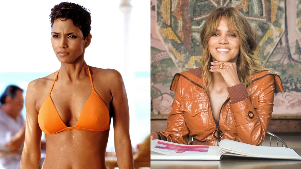 Halle Berry Breaks Down Her Looks From 1986 to Now