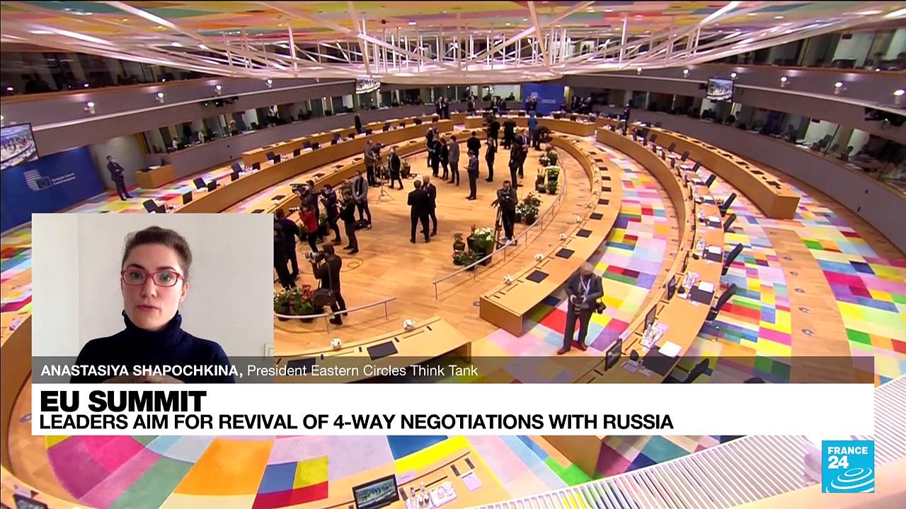 EU-Russia standoff: Negotiations with Russia are reverting to a 'Cold War configuration'